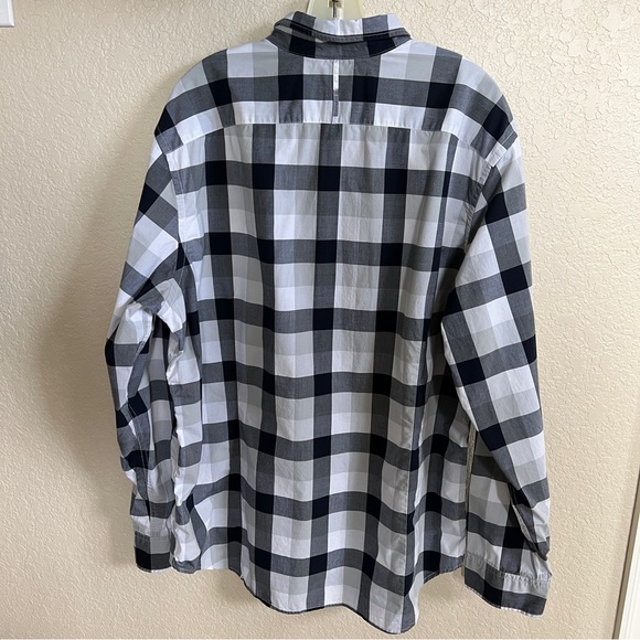 ❤️HP Banana Republic Plaid Button Down Shirt - Picture 10 of 16